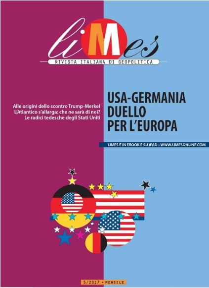 USA - GERMANIA DUELLO PER L'EUROPA 5/2017